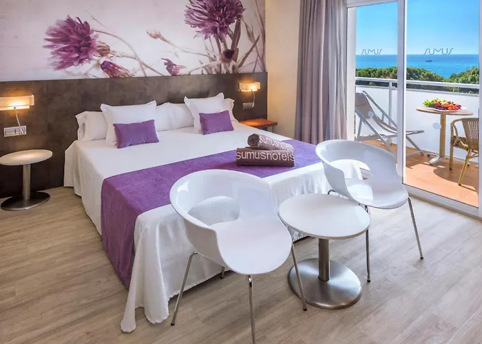 Sumus Monteplaya & 4sup - Adults Only 4* Malgrat de Mar
