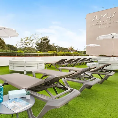 Sumus Monteplaya & 4sup - Adults Only Hotel Malgrat de Mar