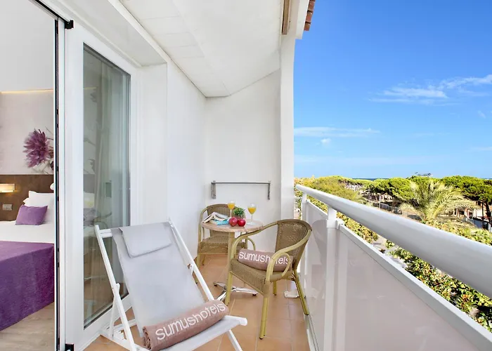 Sumus Monteplaya & 4sup - Adults Only Отель 4*