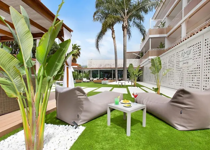 Sumus Monteplaya & 4sup - Adults Only Hotel Malgrat de Mar