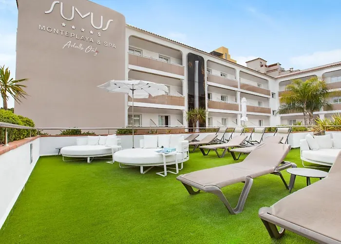 Sumus Monteplaya & 4sup - Adults Only Hotel 4*