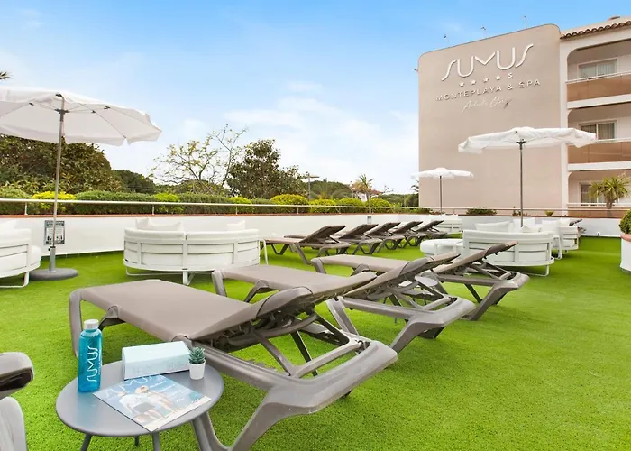 Sumus Monteplaya & 4sup - Adults Only Hotel Malgrat de Mar