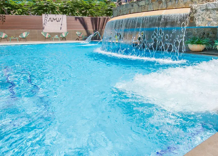 Sumus Monteplaya & 4sup - Adults Only 4* Malgrat de Mar