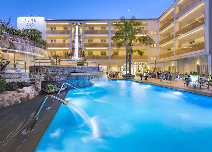 Sumus Monteplaya & 4sup - Adults Only Malgrat de Mar