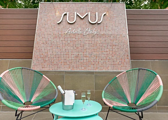 Sumus Monteplaya & 4sup - Adults Only Otel Malgrat de Mar