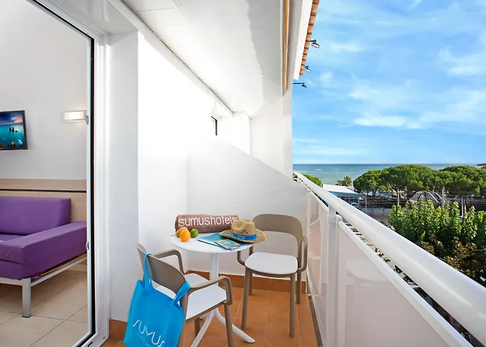 Sumus Monteplaya & 4sup - Adults Only Malgrat de Mar