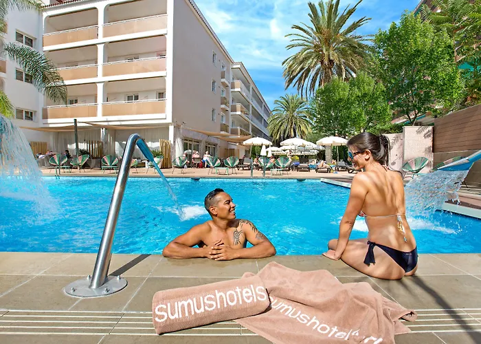 Sumus Monteplaya & 4sup - Adults Only Otel 4*