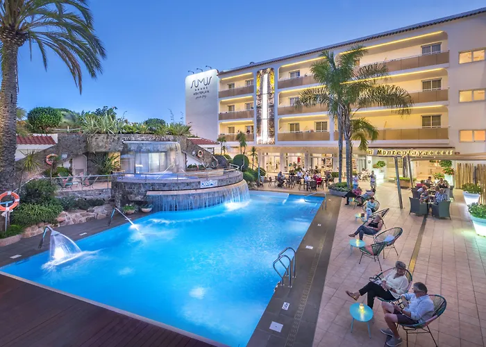 Sumus Monteplaya & 4sup - Adults Only Otel